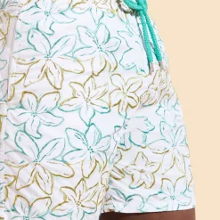 Vilebrequin Men Swim Trunks Embroidered Raiatea - Limited Edition*Men The Embroidered