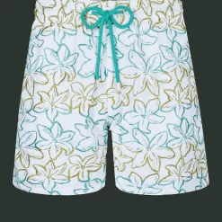 Vilebrequin Men Swim Trunks Embroidered Raiatea - Limited Edition*Men The Embroidered