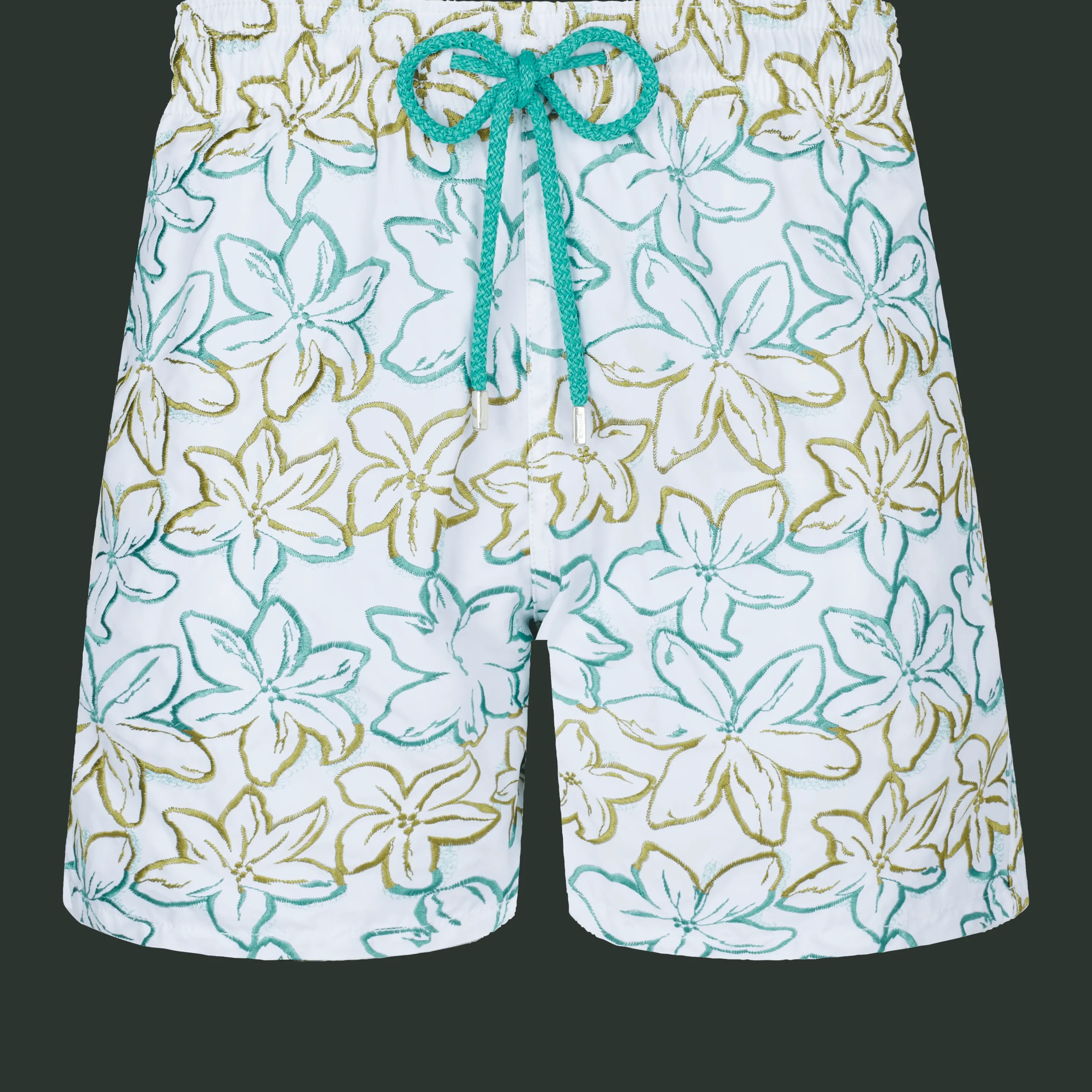 Vilebrequin Men Swim Trunks Embroidered Raiatea - Limited Edition*Men The Embroidered