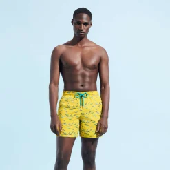 Vilebrequin Men Swim Trunks Embroidered Gulf Stream - Limited Edition*Men The Embroidered