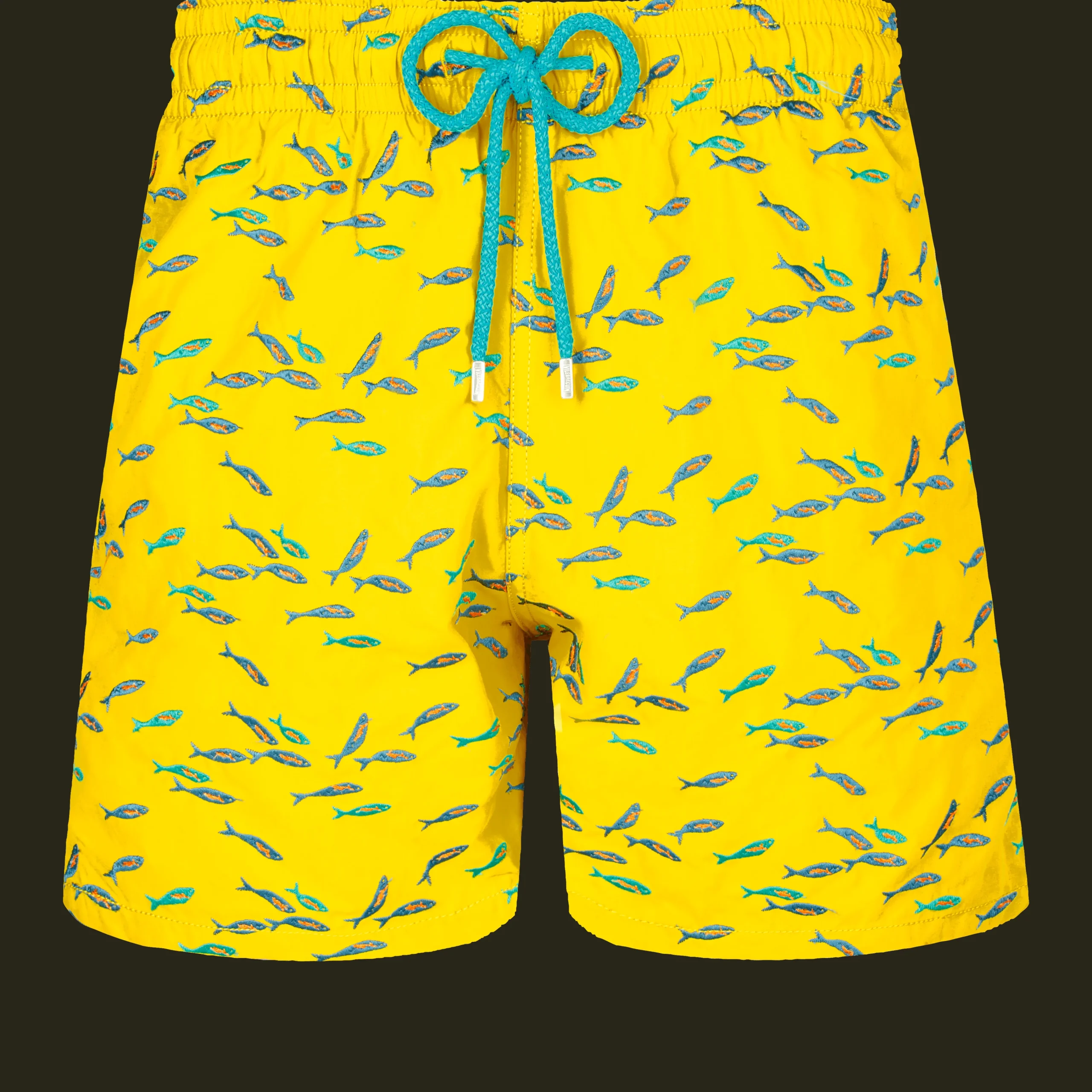 Vilebrequin Men Swim Trunks Embroidered Gulf Stream - Limited Edition*Men The Embroidered