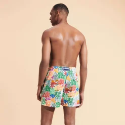 Vilebrequin Men Swim Trunks Fond Marins Multicolores*Men The Iconic