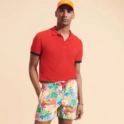 Vilebrequin Men Swim Trunks Fond Marins Multicolores*Men The Iconic