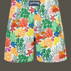 Vilebrequin Men Swim Trunks Fond Marins Multicolores*Men The Iconic