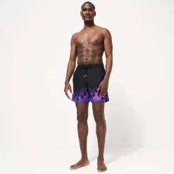 Vilebrequin Men Swim Trunks Hot Rod 360° - X Sylvie Fleury*Men The Iconic