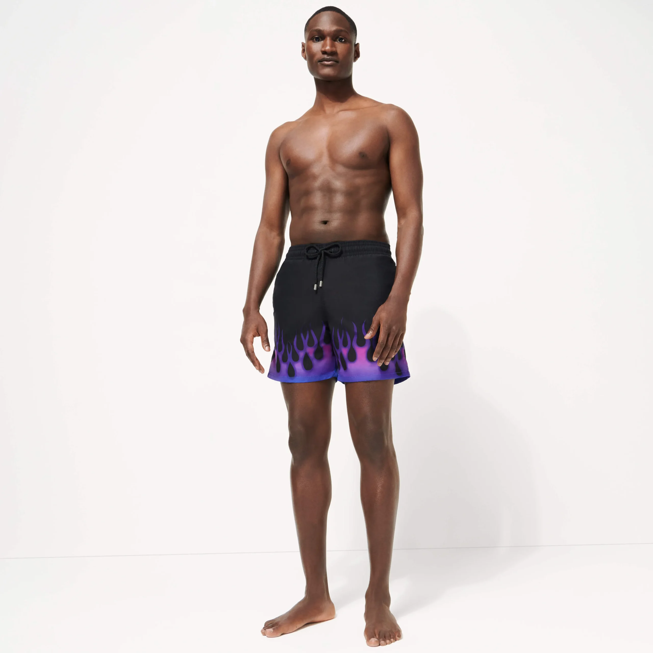 Vilebrequin Men Swim Trunks Hot Rod 360° - X Sylvie Fleury*Men The Iconic
