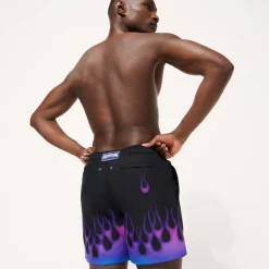Vilebrequin Men Swim Trunks Hot Rod 360° - X Sylvie Fleury*Men The Iconic