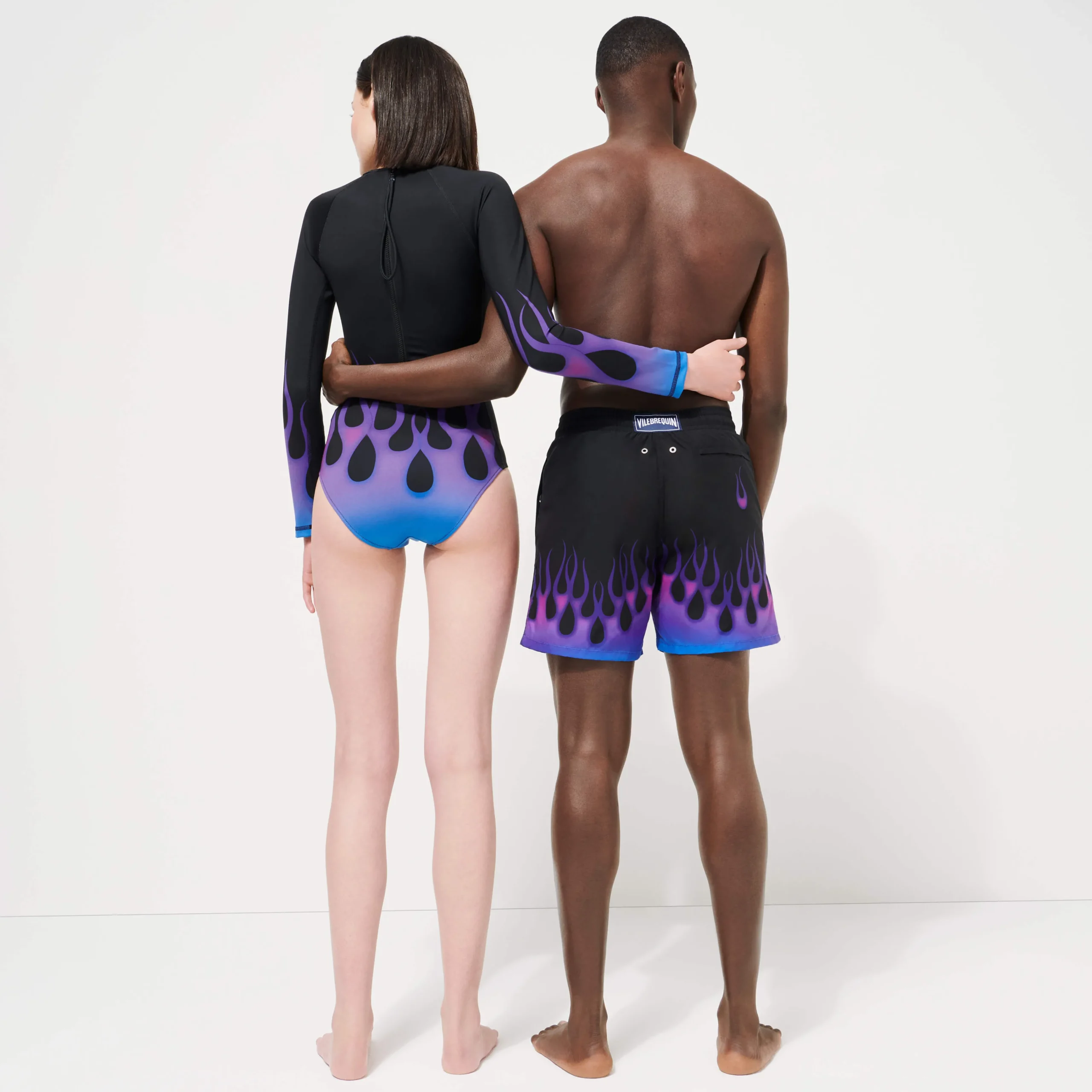 Vilebrequin Men Swim Trunks Hot Rod 360° - X Sylvie Fleury*Men The Iconic