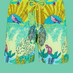 Vilebrequin Men Swim Trunks Jungle Rousseau*Men The Iconic