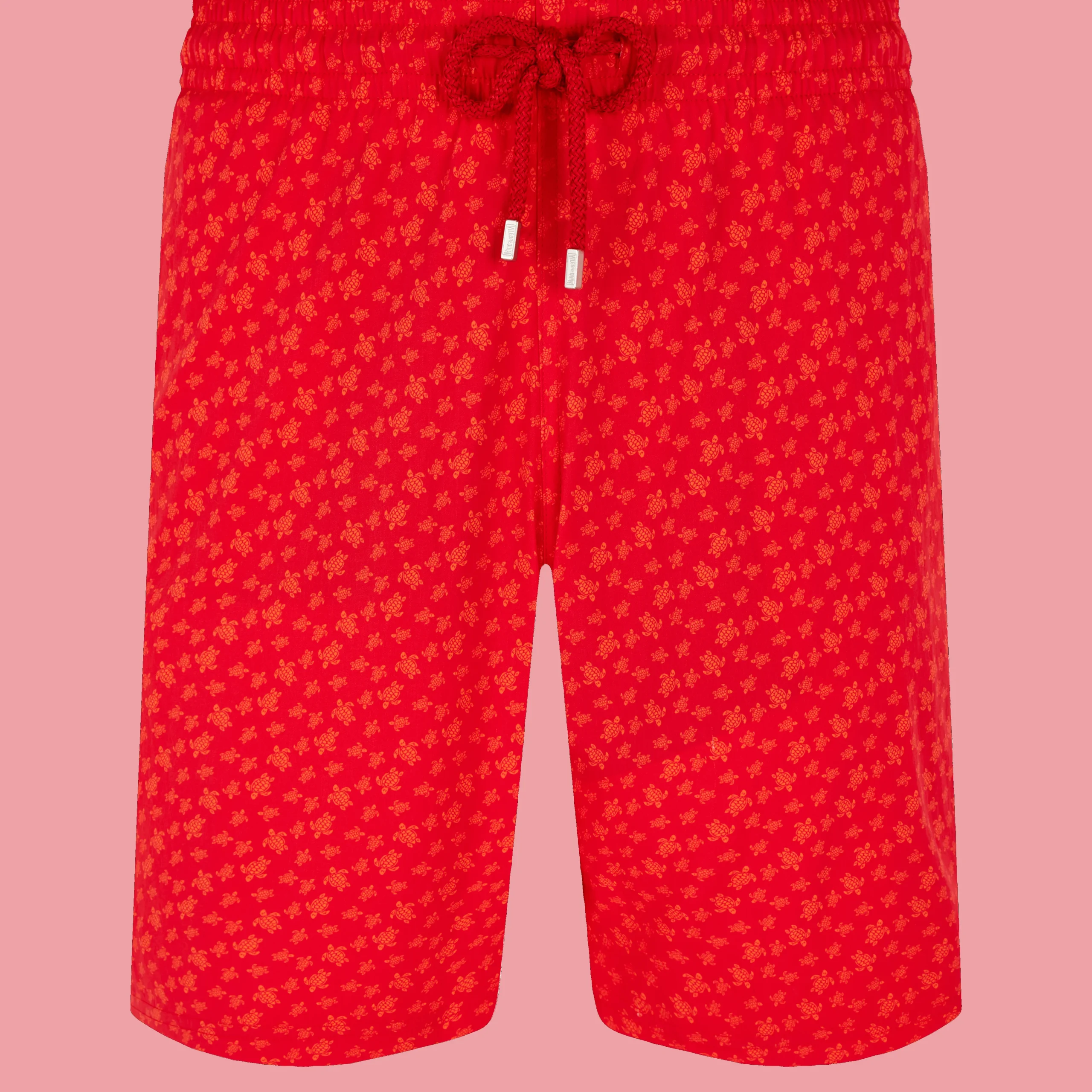 Vilebrequin Men Swim Trunks Long Micro Ronde Des Tortues*Men The Long