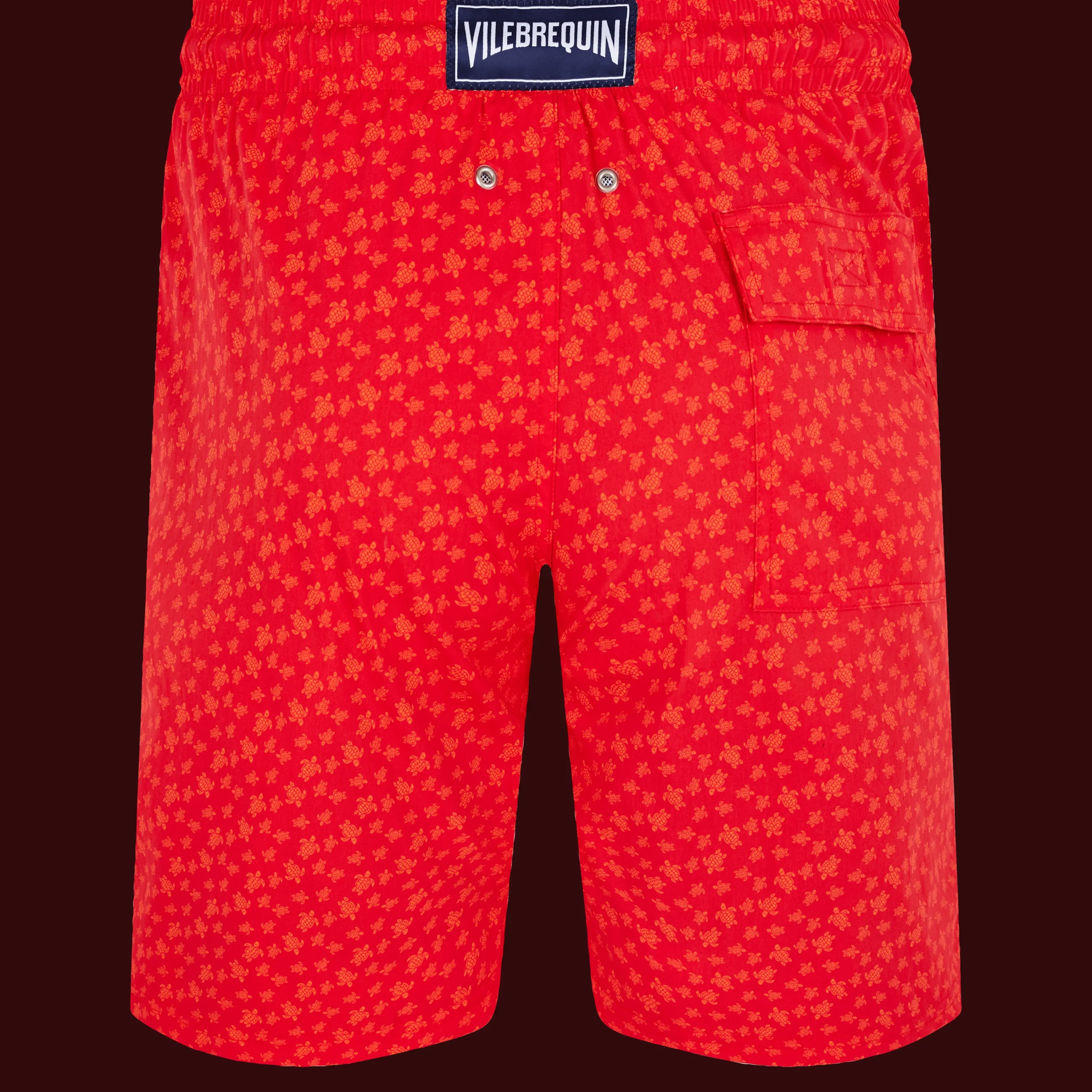 Vilebrequin Men Swim Trunks Long Micro Ronde Des Tortues*Men The Long