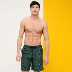 Vilebrequin Men Swim Trunks Long Te Mana O Te Moana*Men The Long