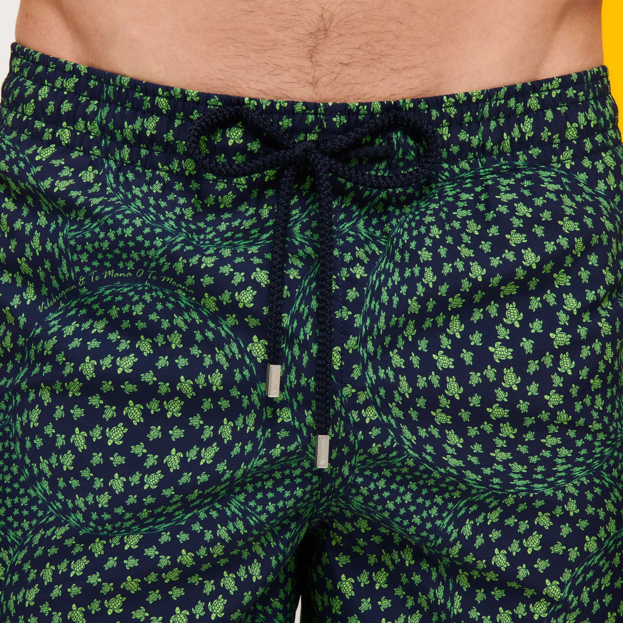 Vilebrequin Men Swim Trunks Long Te Mana O Te Moana*Men The Long