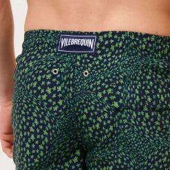 Vilebrequin Men Swim Trunks Long Te Mana O Te Moana*Men The Long