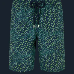 Vilebrequin Men Swim Trunks Long Te Mana O Te Moana*Men The Long