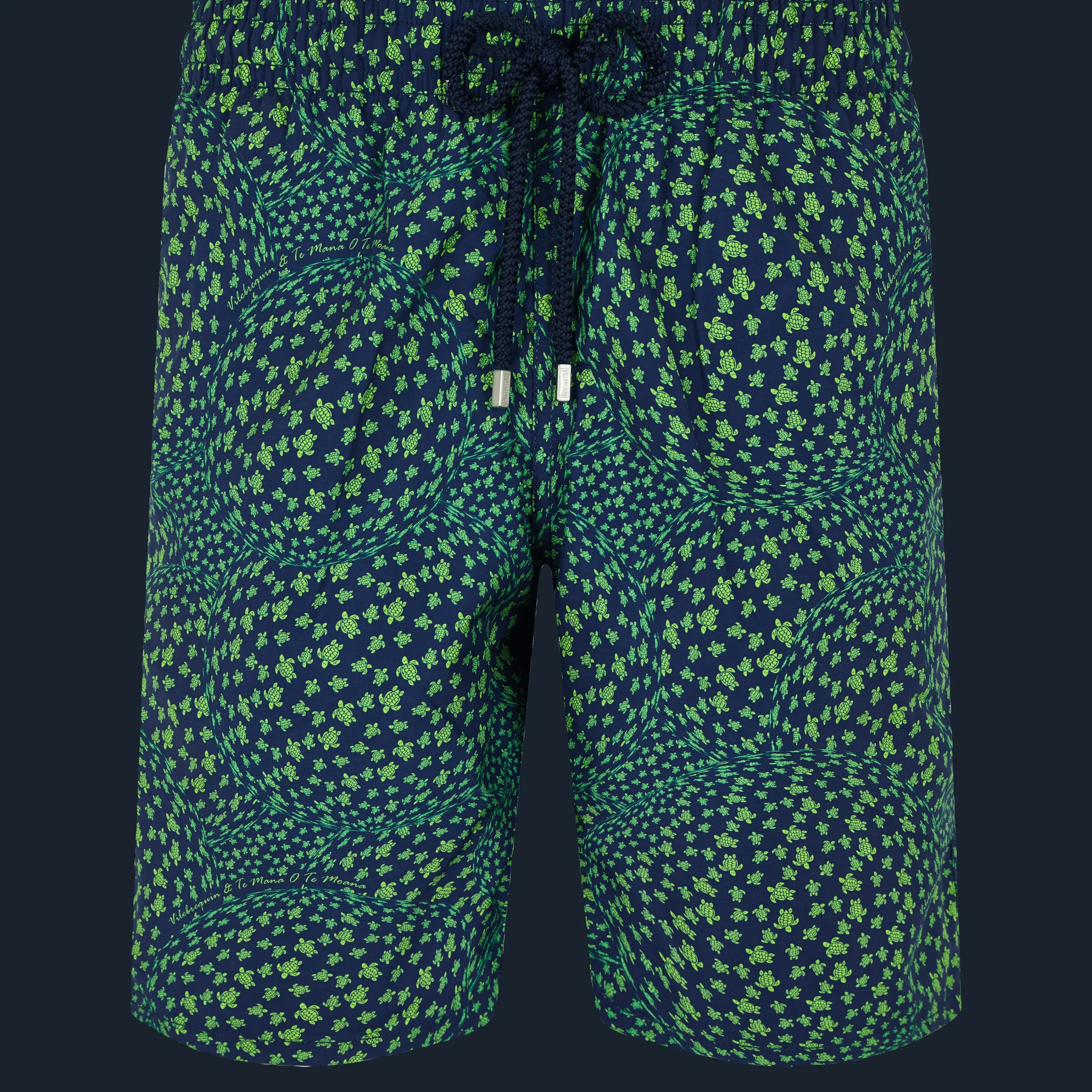 Vilebrequin Men Swim Trunks Long Te Mana O Te Moana*Men The Long