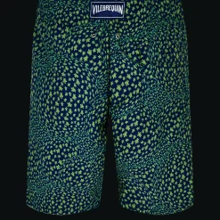 Vilebrequin Men Swim Trunks Long Te Mana O Te Moana*Men The Long