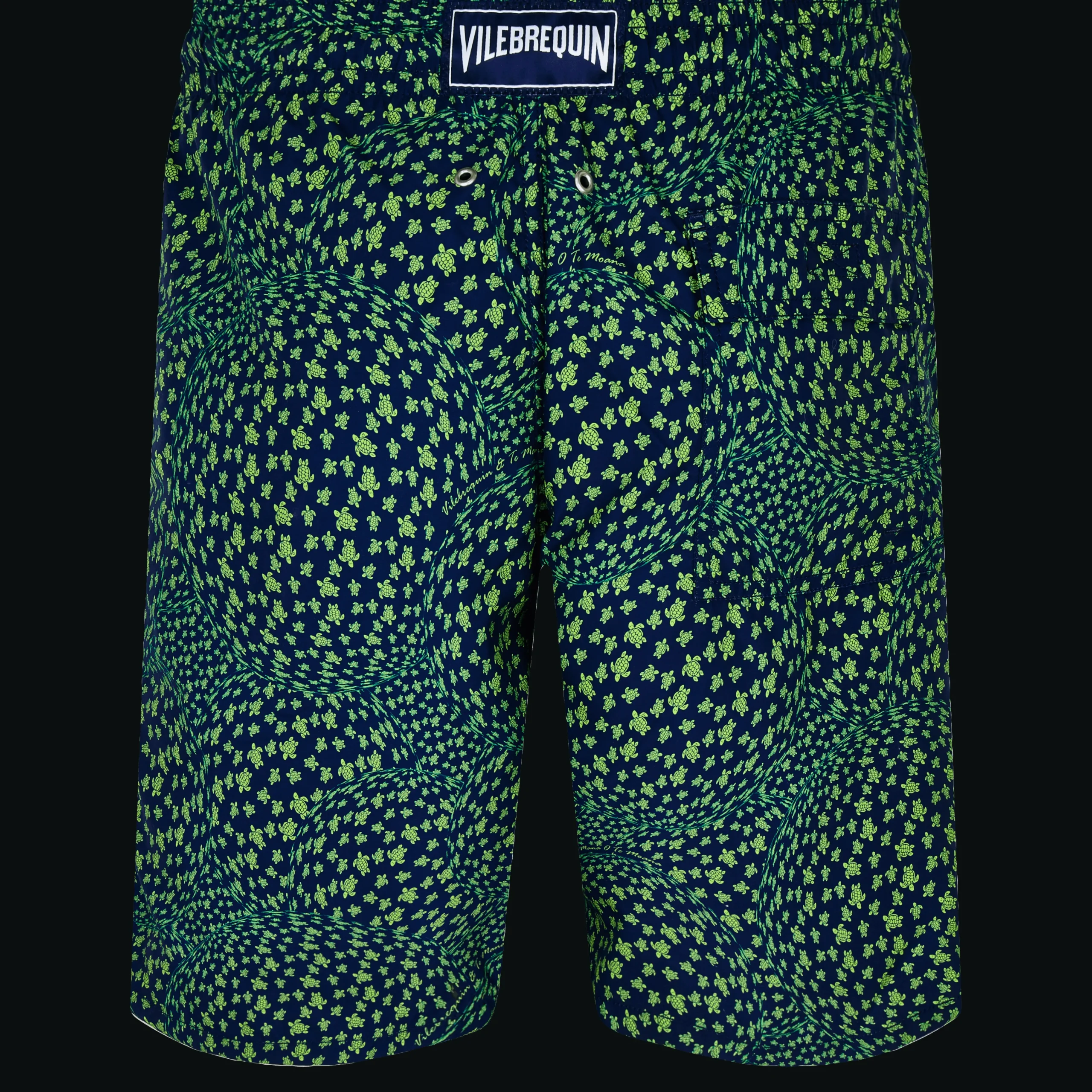 Vilebrequin Men Swim Trunks Long Te Mana O Te Moana*Men The Long