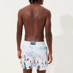 Vilebrequin Men Swim Trunks Massimo Vitali*Men The Iconic