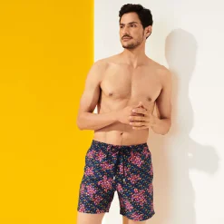 Vilebrequin Men Swim Trunks Micro Macro Ronde Des Tortues*Men The Iconic