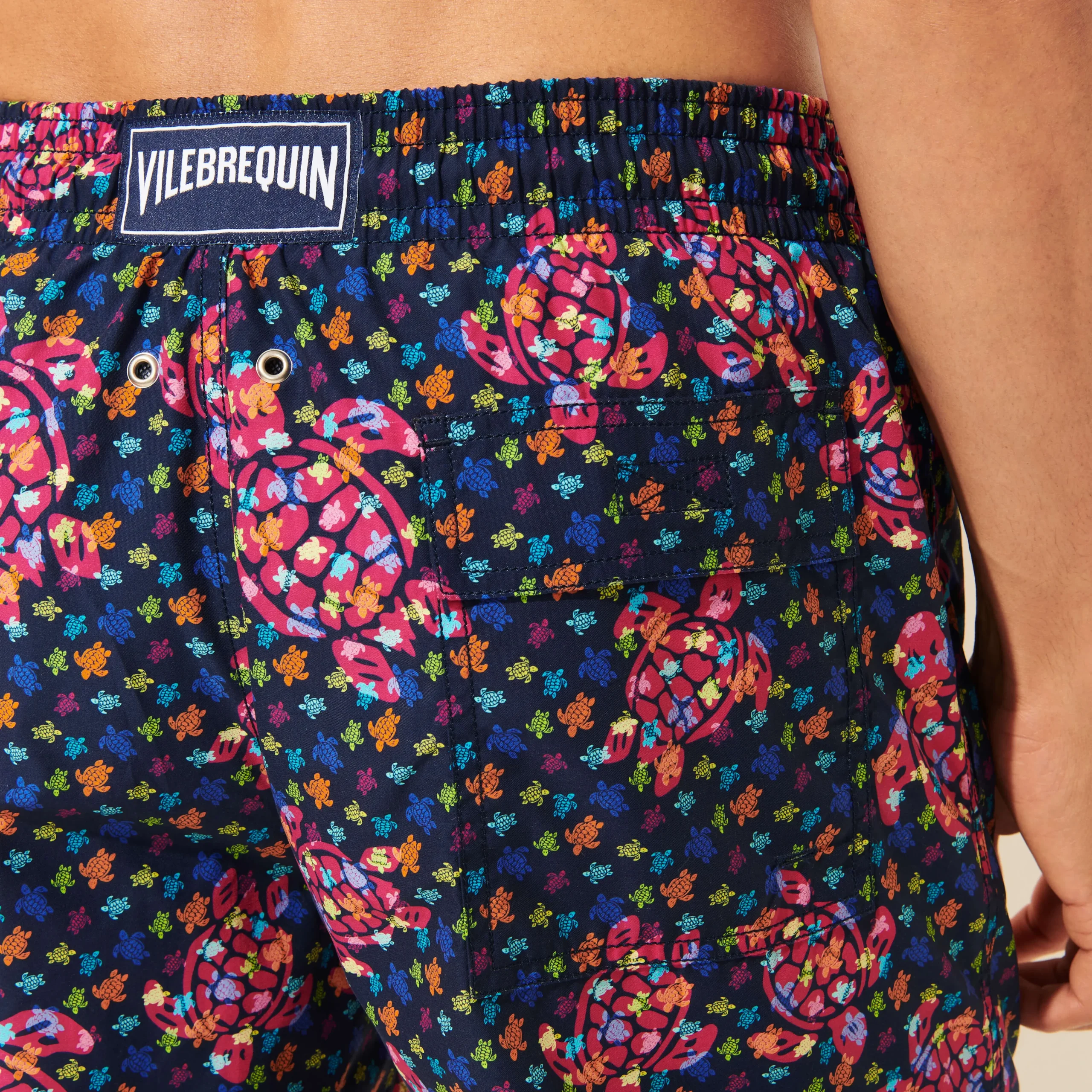 Vilebrequin Men Swim Trunks Micro Macro Ronde Des Tortues*Men The Iconic