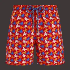 Vilebrequin Men Swim Trunks Micro Poulpes*Men The Iconic