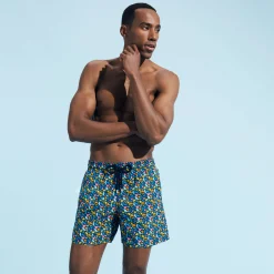 Vilebrequin Men Swim Trunks Mini Focus Multicolor*Men The Iconic
