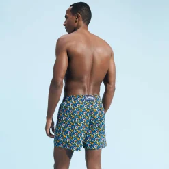 Vilebrequin Men Swim Trunks Mini Focus Multicolor*Men The Iconic