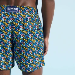 Vilebrequin Men Swim Trunks Mini Focus Multicolor*Men The Iconic