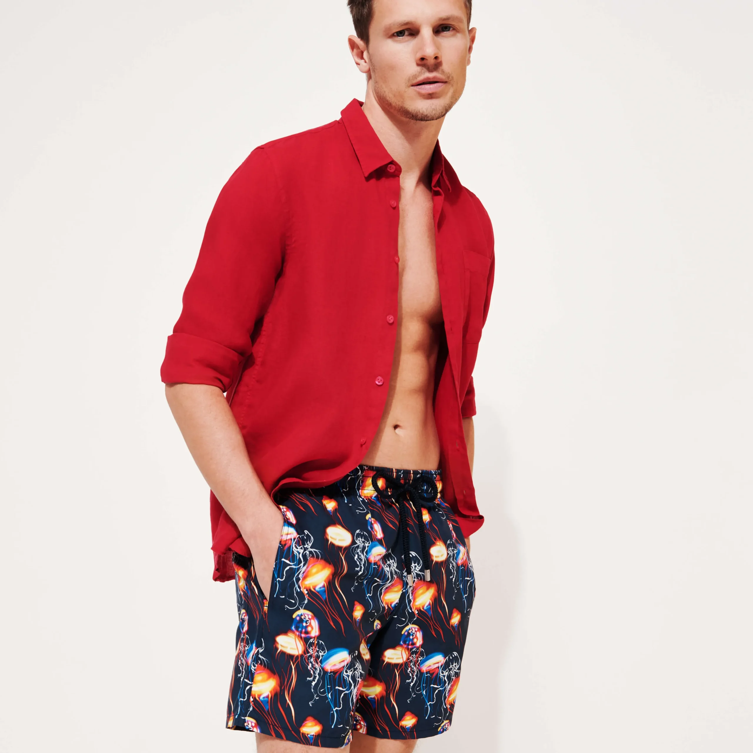 Vilebrequin Men Swim Trunks Neo Medusa*Men The Iconic