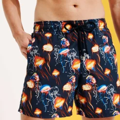Vilebrequin Men Swim Trunks Neo Medusa*Men The Iconic