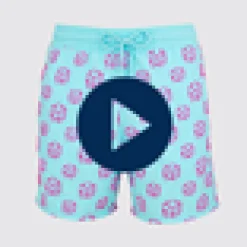 Vilebrequin Men Swim Trunks Nola - X John M Armleder*Men The Iconic