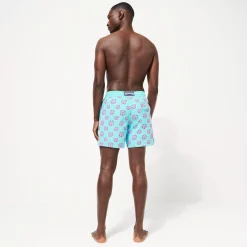 Vilebrequin Men Swim Trunks Nola - X John M Armleder*Men The Iconic
