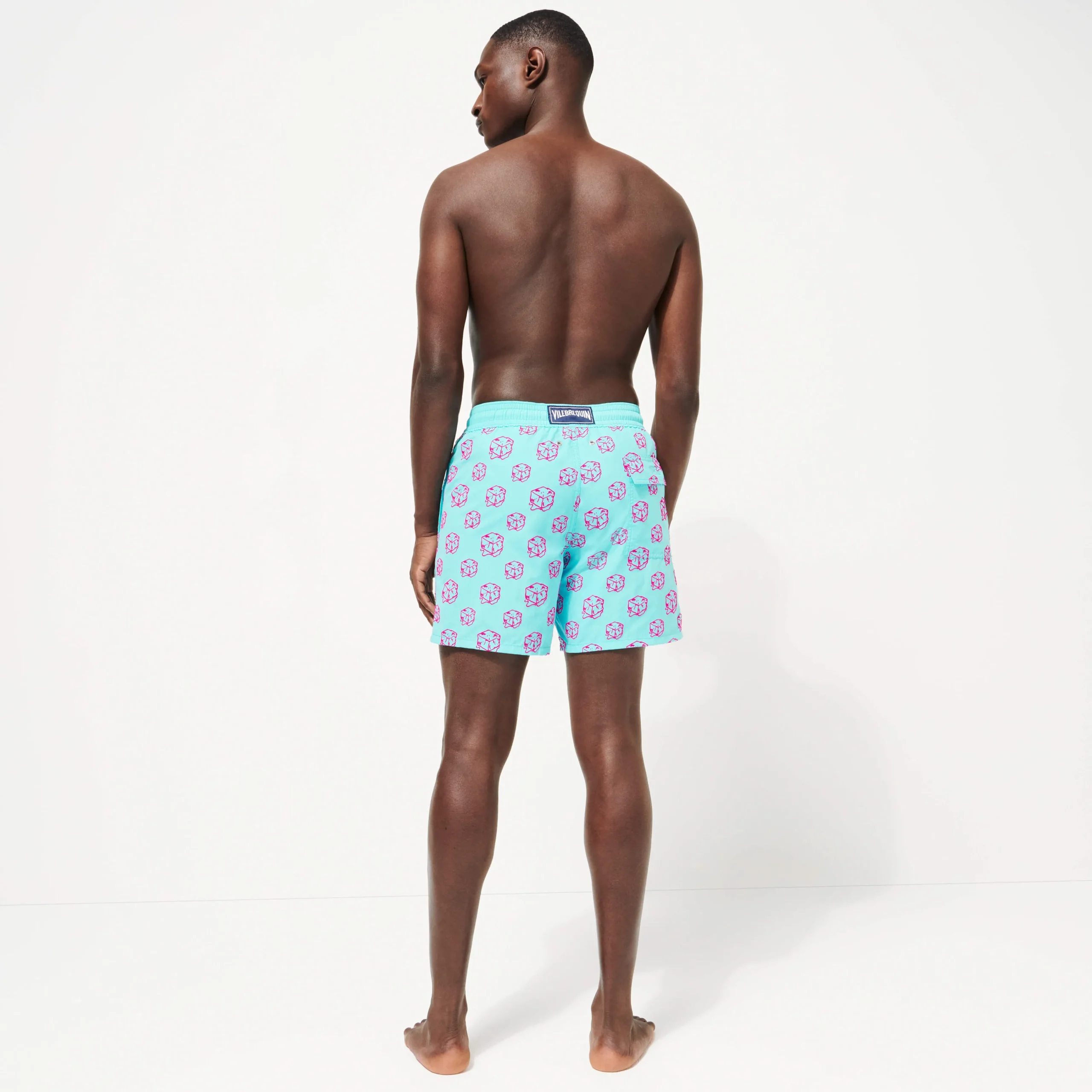 Vilebrequin Men Swim Trunks Nola - X John M Armleder*Men The Iconic