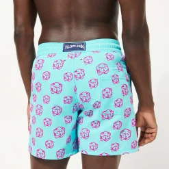 Vilebrequin Men Swim Trunks Nola - X John M Armleder*Men The Iconic