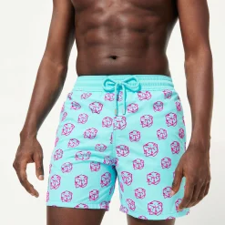 Vilebrequin Men Swim Trunks Nola - X John M Armleder*Men The Iconic