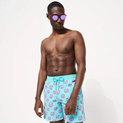 Vilebrequin Men Swim Trunks Nola - X John M Armleder*Men The Iconic