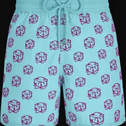 Vilebrequin Men Swim Trunks Nola - X John M Armleder*Men The Iconic