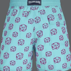 Vilebrequin Men Swim Trunks Nola - X John M Armleder*Men The Iconic