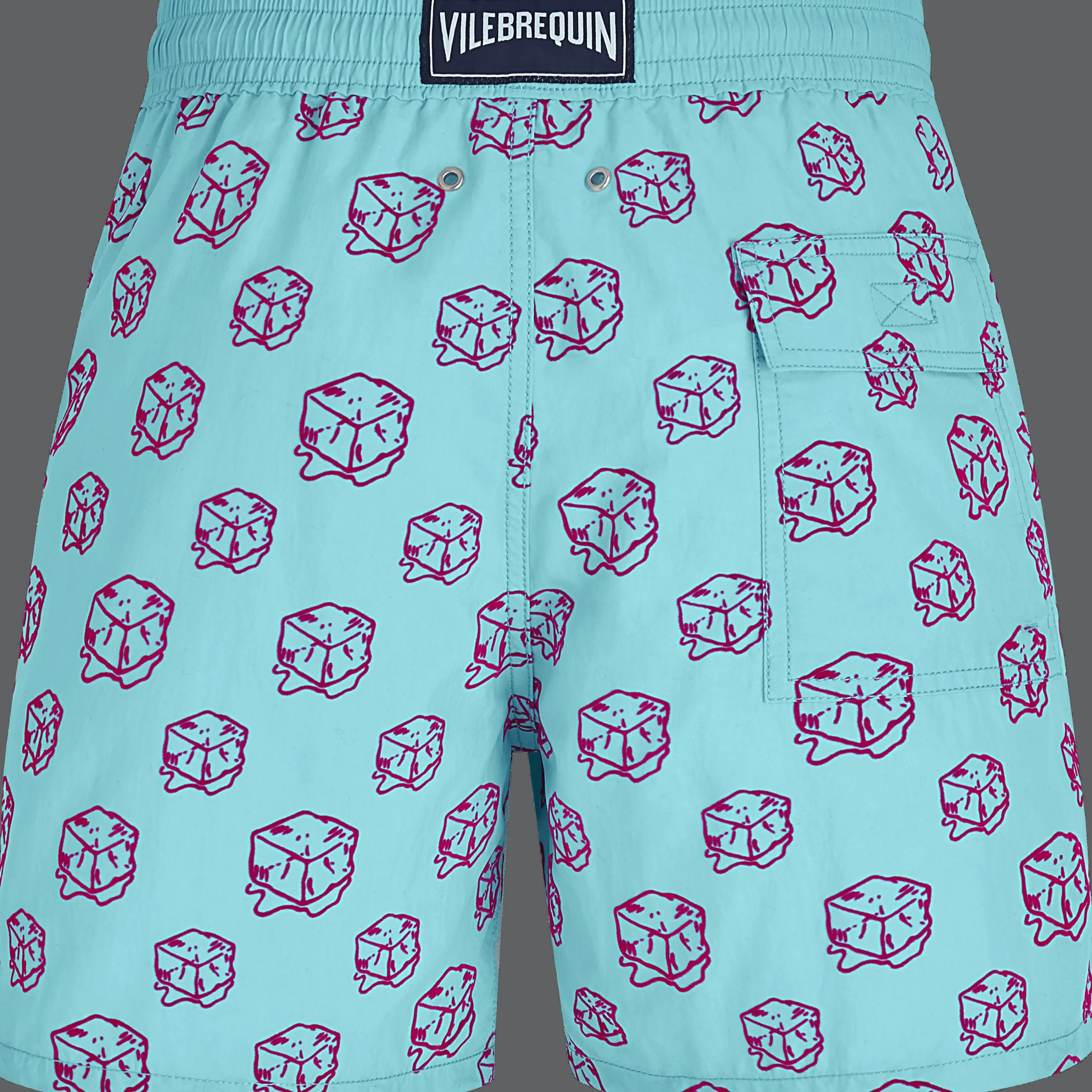 Vilebrequin Men Swim Trunks Nola - X John M Armleder*Men The Iconic
