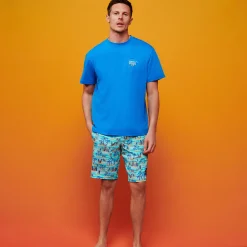 Vilebrequin Men Swim Trunks Palms & Surfs - X The Beach Boys*Men The Long