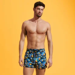 Vilebrequin Men Swim Trunks Piranhas*Men The Short