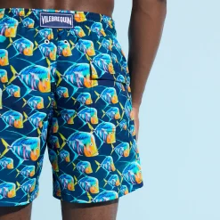 Vilebrequin Men Swim Trunks Piranhas*Men The Iconic