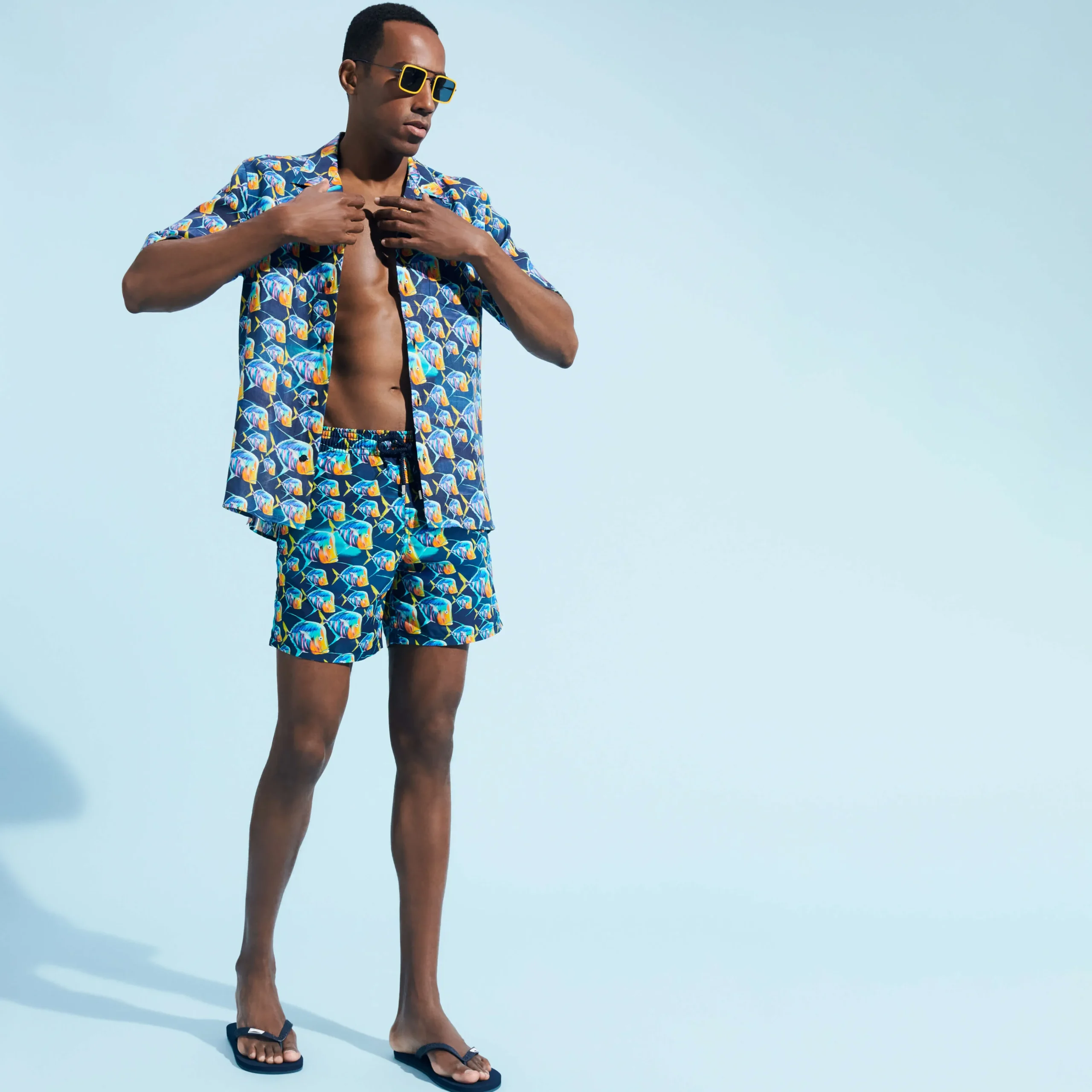 Vilebrequin Men Swim Trunks Piranhas*Men The Iconic