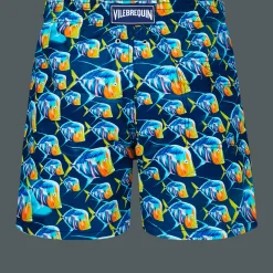 Vilebrequin Men Swim Trunks Piranhas*Men The Iconic