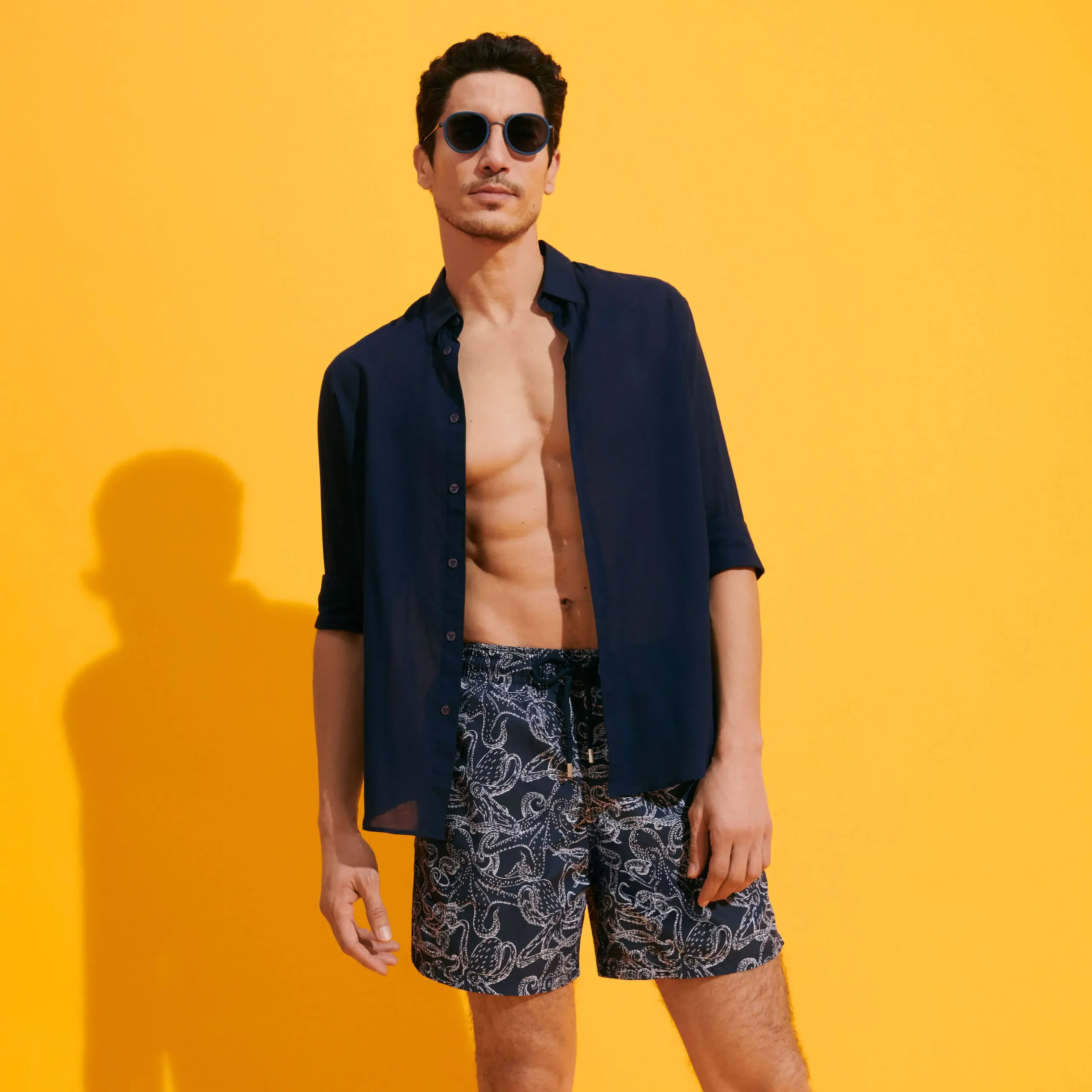 Vilebrequin Men Swim Trunks Poulpes Bicolores*Men The Iconic