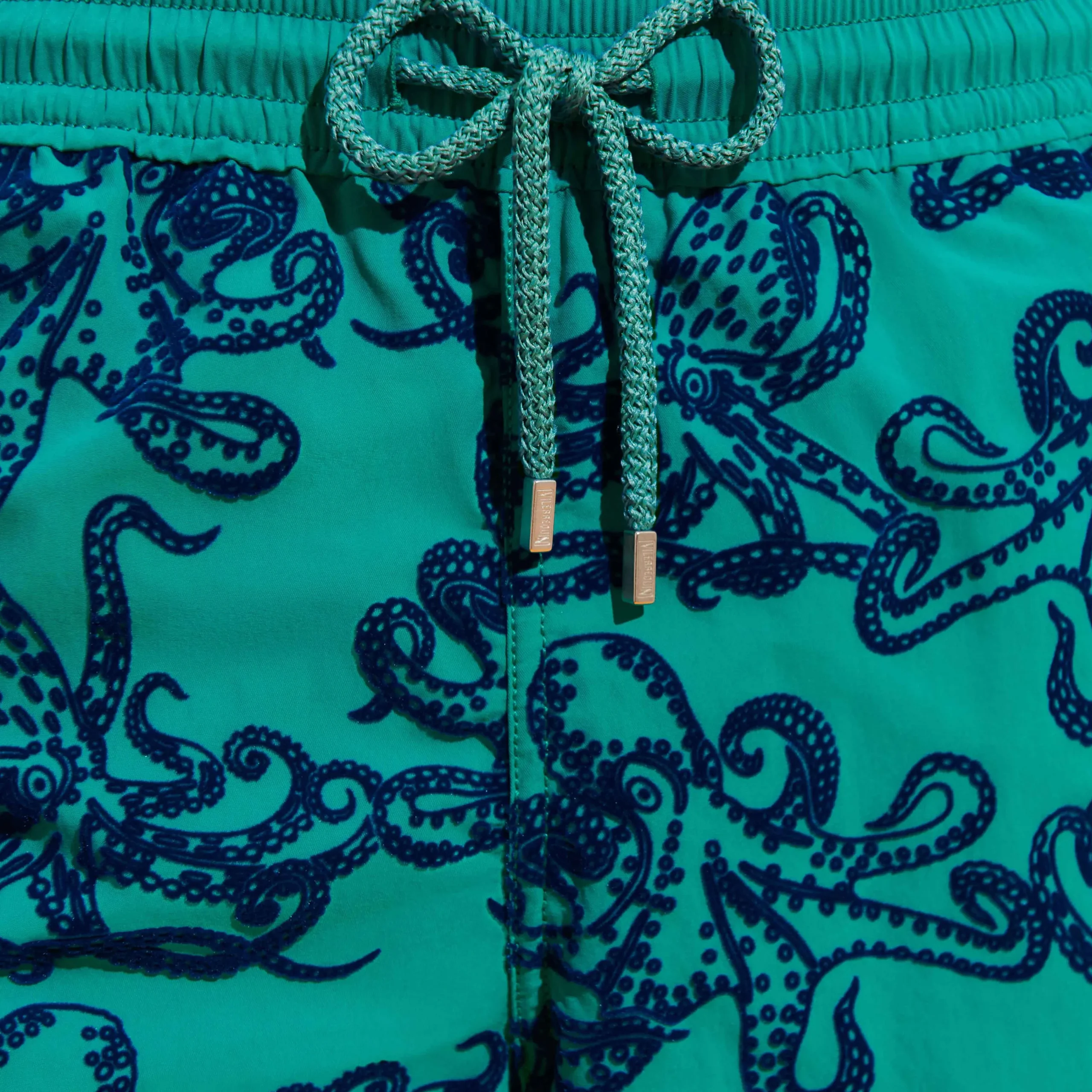 Vilebrequin Men Swim Trunks Poulpes Flocked*Men The Iconic