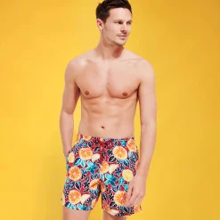 Vilebrequin Men Swim Trunks Presse Citron*Men The Iconic