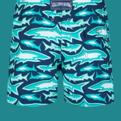 Vilebrequin Men Swim Trunks Requins 3D*Men The Iconic