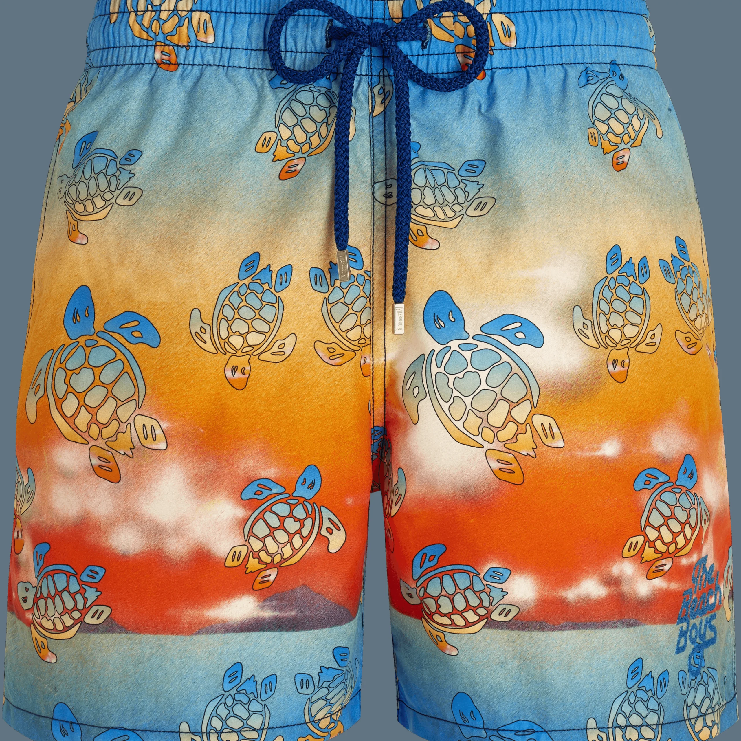 Vilebrequin Men Swim Trunks Ronde Des Tortues Sunset - X The Beach Boys*Men The Iconic